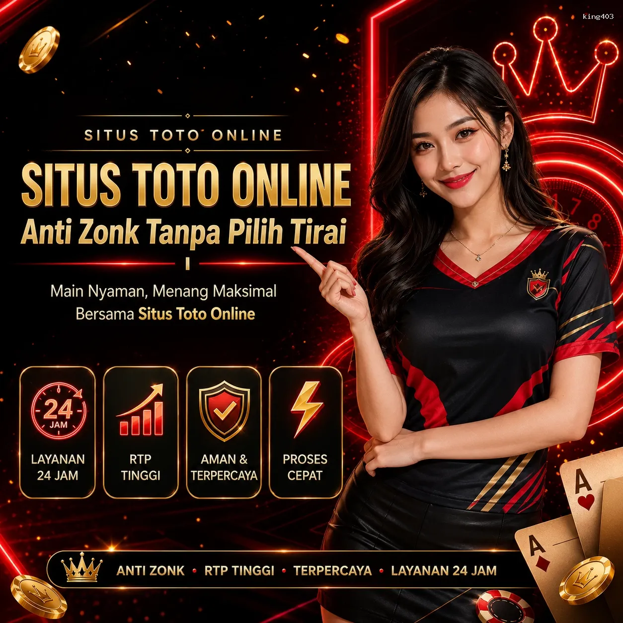 Keberagaman Permainan di king403 untuk Para Gamer